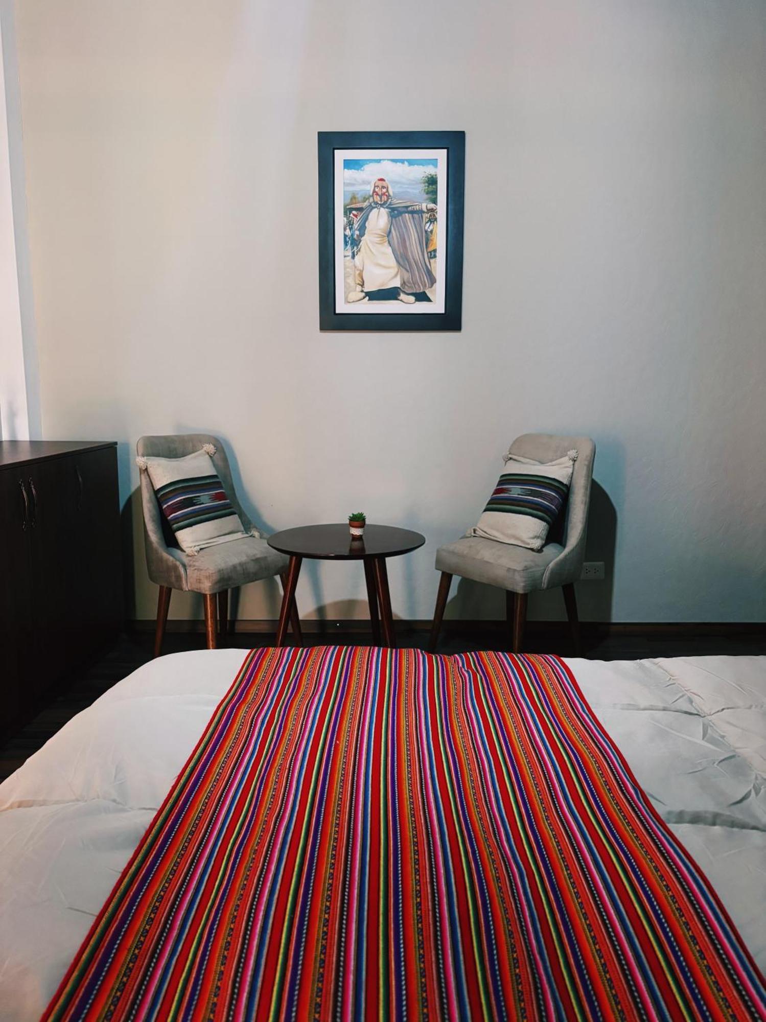 Hotel Vista Verde Huancayo Dış mekan fotoğraf